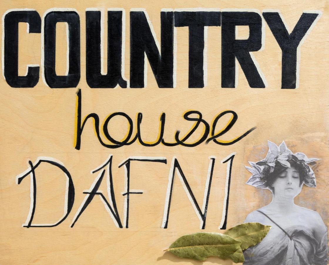 Country House Dafni Vasilikí Dış mekan fotoğraf