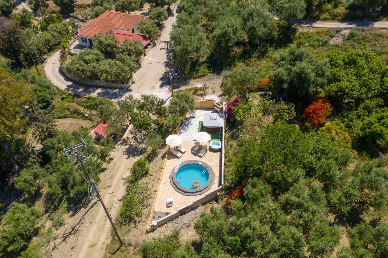 Country House Dafni Vasilikí Dış mekan fotoğraf