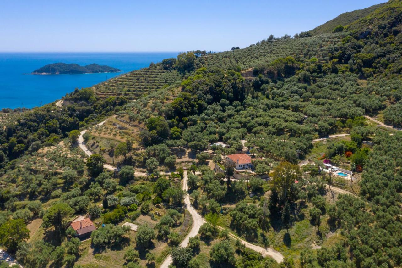 Country House Dafni Vasilikí Dış mekan fotoğraf